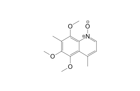 5,6,8-trimethoxy-4,7-dimethylquinoline N-oxide