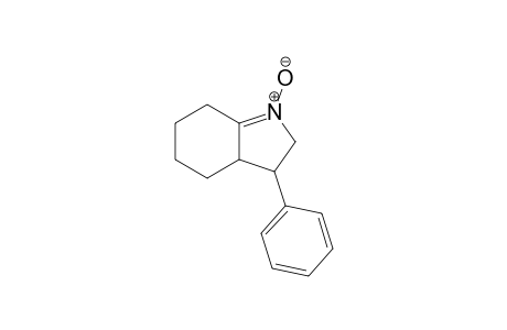 1-Oxidanidyl-3-phenyl-3,3a,4,5,6,7-hexahydro-2H-indol-1-ium
