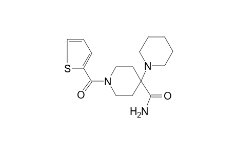 1'-(thiophene-2-carbonyl)-[1,4']bipiperidinyl-4'-carboxylic acid amide