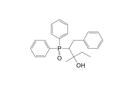 Benzenepropanol, .beta.-(diphenylphosphinyl)-.alpha.-ethyl-.alpha.-methyl-, (R*,S*)-(.+-.)-
