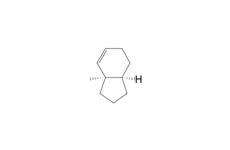 1H-Indene, 2,3,3a,6,7,7a-hexahydro-3a-methyl-, cis-