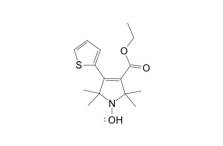 4-(2-Thienyl)-3-ethoxycarbonyl-2,2,5,5-tetramethyl-2,5-dihydro-1H-pyrrolidin-1-yloxyl radical