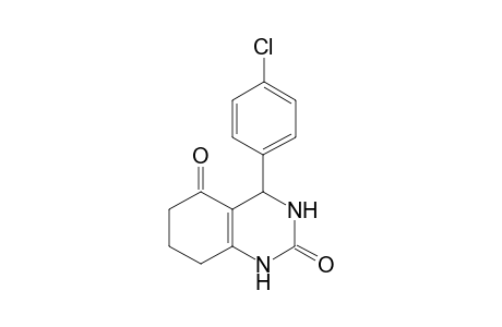 4-(4-Chlorophenyl)-1,3,4,6,7,8-hexahydroquinazoline-2,5-dione