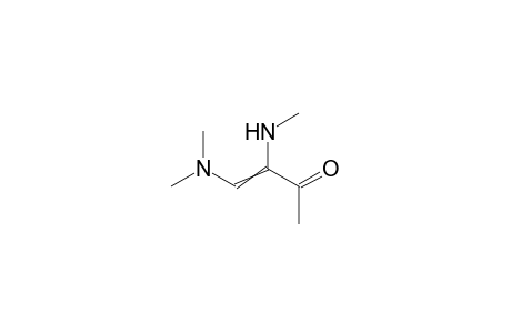 4-Dimethylamino-3-methylamino-but-3-ene-2-one