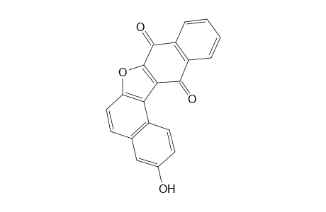 3-HYDROXYDINAPHTHO[2,1-b:2',3'-d]FURAN-8,13-DIONE