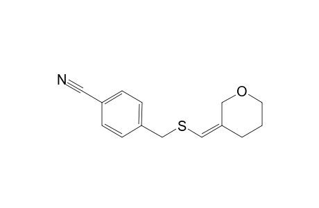 (Z)-3-[(4-cyano.alpha.-tolylthio)methylidene]pyran