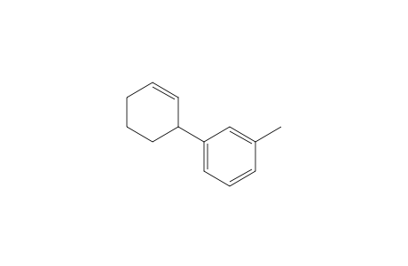 3-(3-Methylphenyl)cyclohexene