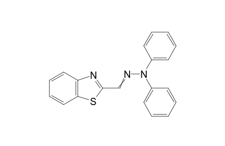 2-Benzothiazolecarboxaldehyde N,N-diphenylhydrazone