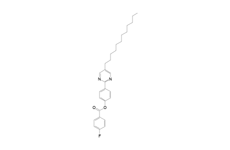 5-N-DODECYL-2-[4-(4-FLUORO-BENZOYLOXY)-PHENYL]-PYRIMIDINE