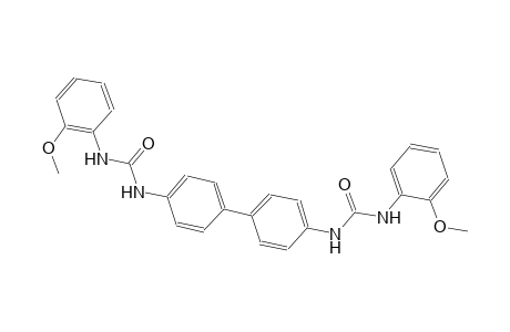 urea, N-(2-methoxyphenyl)-N'-[4'-[[[(2-methoxyphenyl)amino]carbonyl]amino][1,1'-biphenyl]-4-yl]-