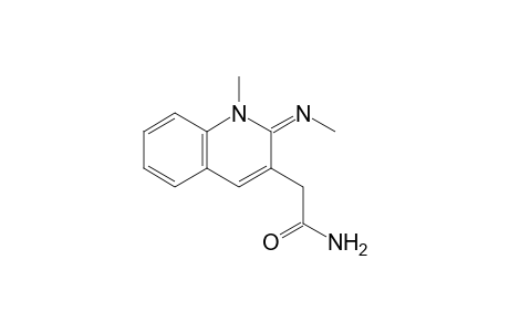 1,2-Dihydro-2-(methylimino)-1-methyl-3-quinoline-N-methylcarboxamide