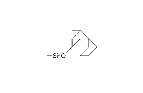 8-Trimethylsilyloxy-endo-tricyclo(5.2.1.0/2,6/)dec-8-ene