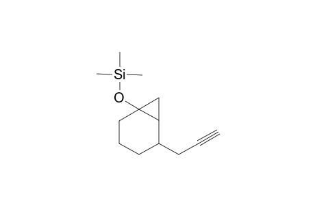 4-(Prop-2-ynyl)-1-trimethylsilyloxybicyclo[4.1.0]heptane