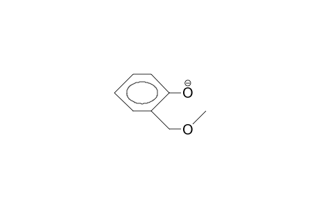 2-Methoxymethyl-phenolate anion