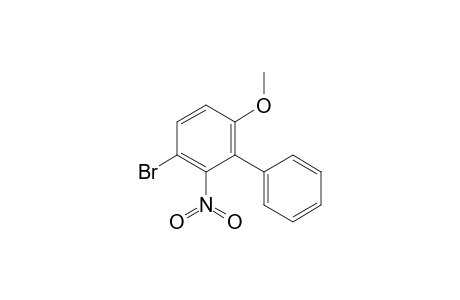 1,1'-Biphenyl, 3-bromo-6-methoxy-2-nitro-