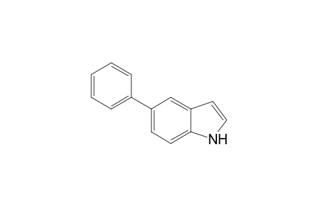 5-Phenyl-1H-indole