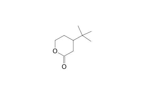 4-tert-Butyl-2-oxanone