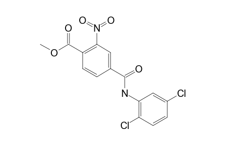 N-(2,5-DICHLOROPHENYL)-2-NITROTEREPHTHALAMIC-ACID-METHYLESTER