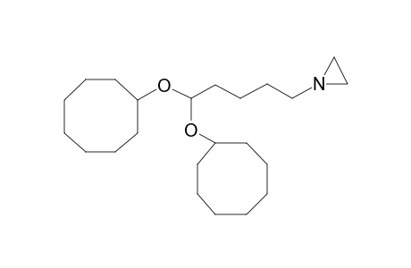 5-(1-Cycloazapropyl)-1,1-pentandiol, o,o'-di-cyclooctyl-