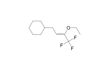 [(Z)-3-ethoxy-4,4,4-trifluoro-but-2-enyl]cyclohexane