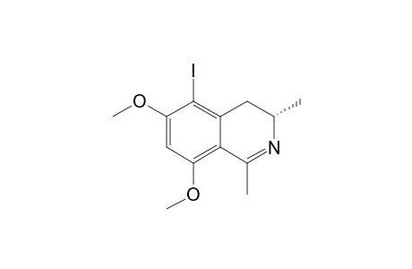 (3S)-5-IODO-6,8-DIMETHOXY-1,3-DIMETHYL-3,4-DIHYDROISOQINOLINE