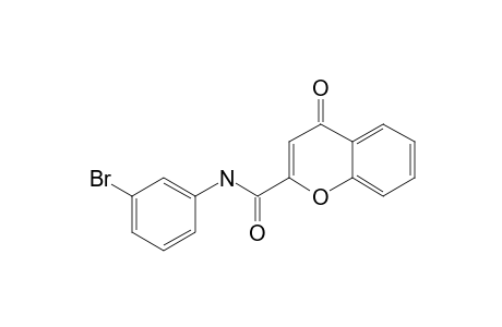 N-(3-BROMOPHENYL)-4-OXO-4H-BENZOPYRAN-2-CARBOXAMIDE