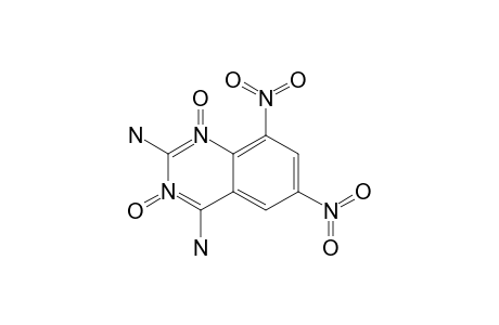 2,4-DIAMINO-6,8-DINITRO-QUINAZOLINE-N,N'-DIOXIDE