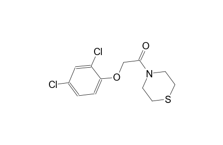 4-[(2,4-dichlorophenoxy)acetyl]thiomorpholine