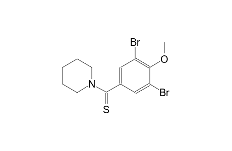 piperidine, 1-[(3,5-dibromo-4-methoxyphenyl)carbonothioyl]-