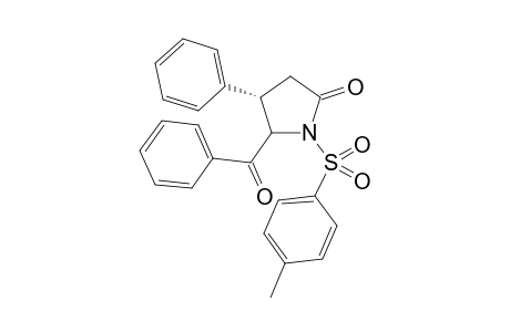 (4S,5S*)-5-benzoyl-4-phenyl-1-tosylpyrrolidin-2-one