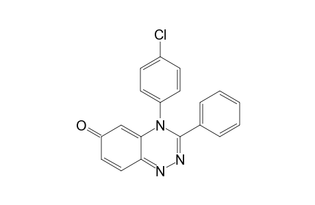 4-(4-Chlorophenyl)-3-phenyl-1,2,4-benzotriazin-6(4H)-one