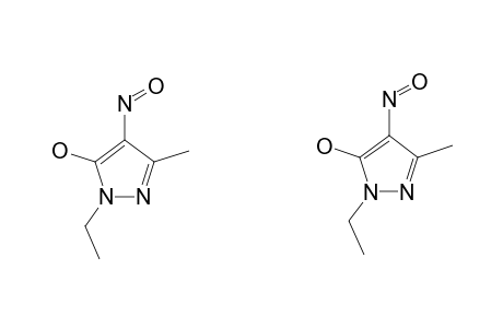 1-ETHYL-3-METHYL-4-NITROSO-5-PYRAZOLONE;OH-TAUTOMER