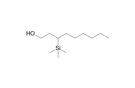 3-trimethylsilylnonan-1-ol