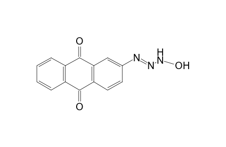 2-(3-HYDROXY-1-TRIAZENO)ANTHRAQUINONE