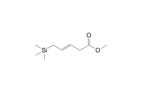 Methyl 5-trimethylsilylpent-3-enoate