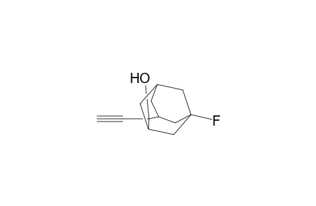 2-Ethynyl-5-fluoroadamant-2-ol
