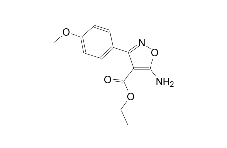 ethyl 5-amino-3-(4-methoxyphenyl)-4-isoxazolecarboxylate