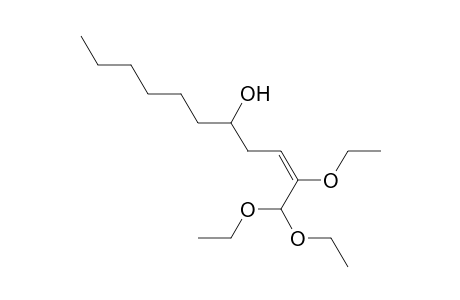 (E)-1,1,2-Triethoxyundec-2-en-5-ol