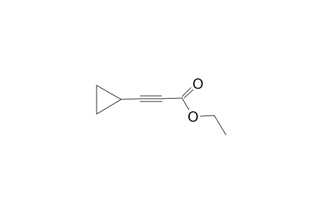 3-cyclopropylpropiolic acid ethyl ester