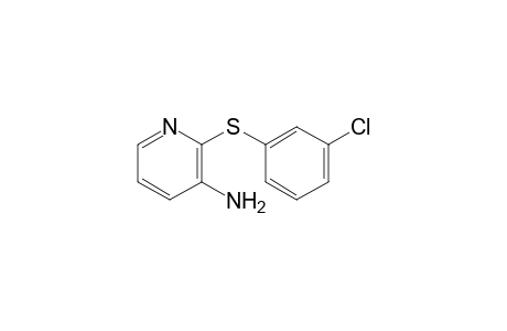 3-amino-2-[(m-chlorophenyl)thio]pyridine