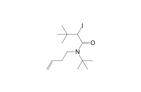N-(But-3-enyl)-N-tert-butyl-2-iodo-3,3-dimethylbutanamide