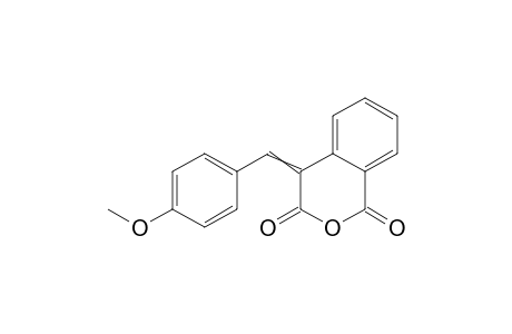 (4-methoxyphenyl)-methylenehomophthalicanhydride