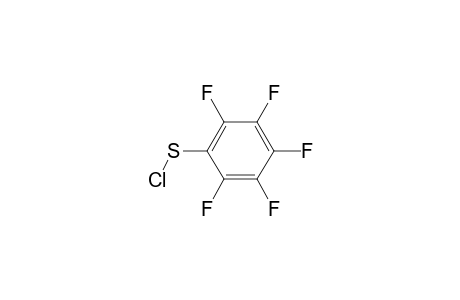 (2,3,4,5,6-pentafluorophenyl) thiohypochlorite