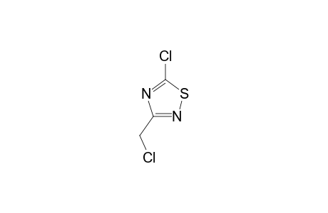 1,2,4-Thiadiazole, 5-chloro-3-(chloromethyl)-