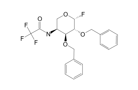 2,3-DI-O-BENZYL-4-DEOXY-4-TRIFLUOROACETAMIDO-BETA-L-ARABINOPYRANOSYL-FLUORIDE