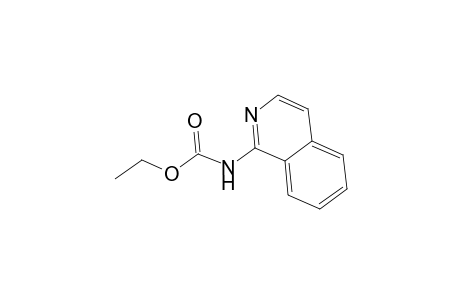 Carbamic acid, 1-isoquinolinyl-, ethyl ester
