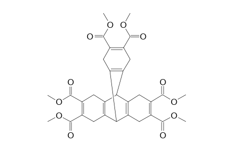 9,10[1',2']-Benzenoanthracene-2,3,6,7,14,15-hexacarboxylic acid, 1,4,5,8,9,10,13,16-octahydro-, hexamethyl ester
