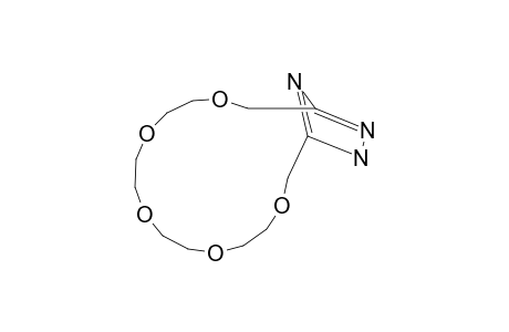 3,6,9,12,15-PENTAOXA-18,19,20-TRIAZA-BICYCLO-[15.2.1]-EICOSA-17,19-DIENE