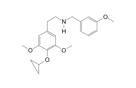 CP N-(3-methoxybenzyl)