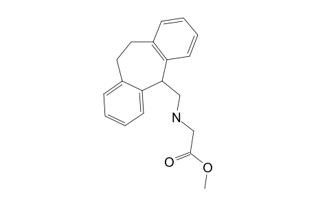 N-[10,11-DIHYDRO-(5H-DIBENZO-[A,D]-CYCLOHEPTEN-5-YL)-METHYLENE]-METHYLGLYCOCOLATE